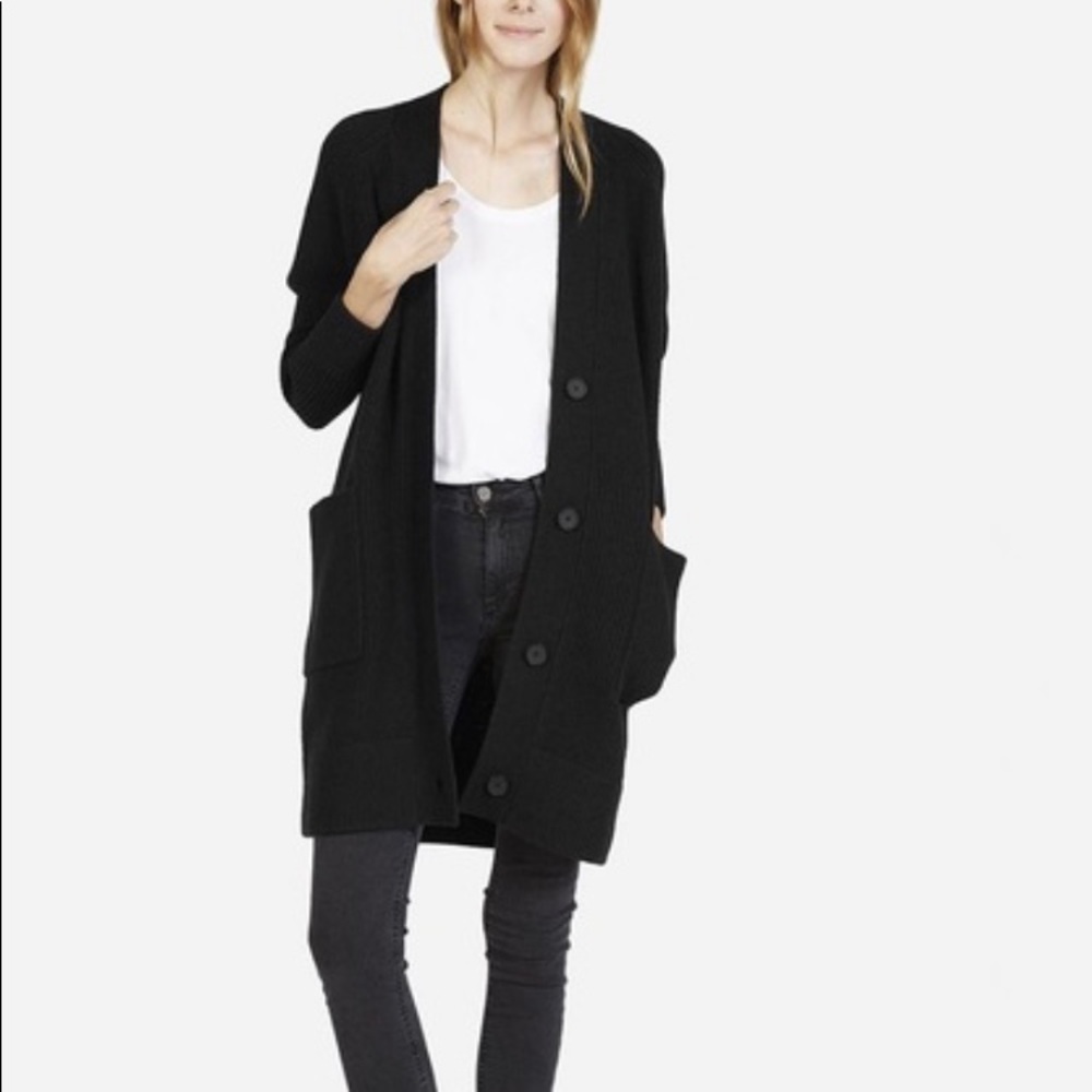 Everlane Cardigan Sweater